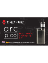 Totally Wicked arc pico User manual