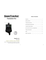Sageplan Trackstick Pro User manual
