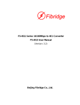 Fibridge F5-4513 User manual