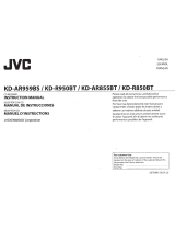 JVC KD-AR855BT User manual