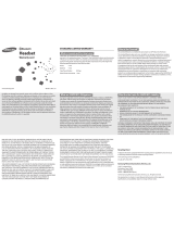 Samsung HM-3300 User manual