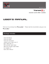 tuact Venom-X4 User manual