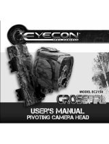 Eyecon EC2150 Crossfire User manual