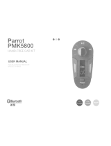 Parrot PMK5800 User manual