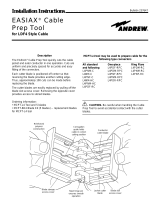 AndrewEASIAX Cable Prep Tool