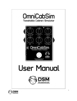 DSM omnicabsim User manual