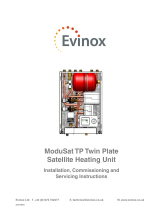 Evinox ModuSat TP 40-10 Installation, Commissioning And Servicing Instructions