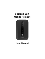 Coolpad Surf User manual