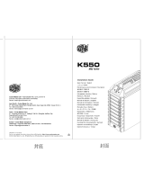 Cooler Master K550 Installation guide