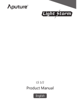 Aputure Light Storm LS 1/2 User manual
