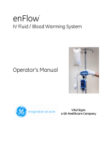 GE enFlow IV User manual
