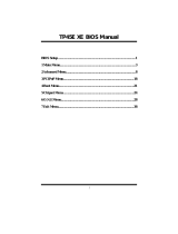 Biostar TP45EXE User manual