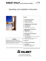 Valmet SMART-PULP Operating instructions