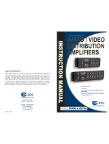 Cable Electronics AV700 User manual