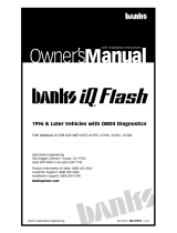 Banks iQ Owner's manual