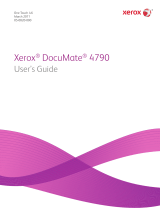 Xerox Xerox DocuMate 4790 User manual