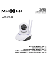 MAXXTER ACT-IPC-01 User manual
