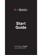 Motorola CLIQ2 Start Manual
