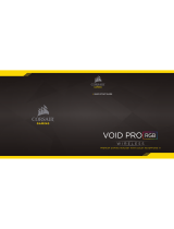 Corsair Gaming VOID PRO RGB Quick start guide