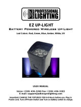 Adkins EZ UP-LIGHT User manual