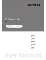 Avermedia ER130 User manual