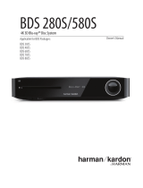 Harman Kardon BDS 280S Owner's manual