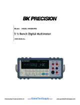 BK Precision 5492BGPIB User manual
