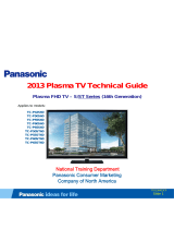 Panasonic Viera TC-P50ST60 Technical Manual