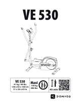 Domyos VE 530 User manual