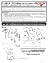 EarthWay EV-N-SPRED C22HDS Assembly And Operating Instructions Manual