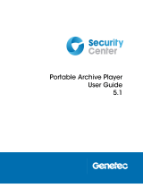 GenetecPortable Archive Player