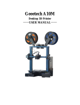 Geeetech A10M User manual