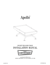 Brunswick Contender Apollo Installation guide