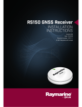 Raymarine RS150 Installation Instructions Manual
