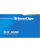 InnoCigs Evic Basic User manual