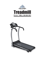 Everfit TMILL-360-BK-R01 Instructions Manual