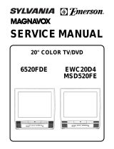 Sylvania EWC20D4 User manual