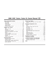 GMC 2006 Yukon XL Owner's manual