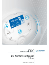 Owandy RX User manual