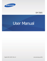 Samsung SM-T705 User manual