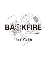 Backfire G2T User manual