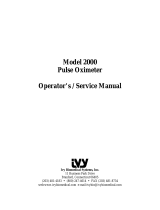 Ivy Biomedical Systems 2000 Operator's And Service Manual