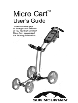 Sun Mountain Micro Cart User manual