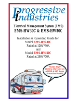 PROGRESSIVE INDUSTRIES EMS-HW30C Operating instructions