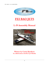 Fei Bao L-39 Assembly Manual