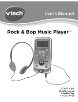 VTech Rock & Bop User manual