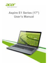 Acer Aspire E17 User manual