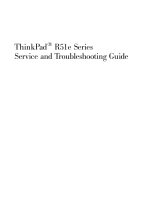 Lenovo THINKPAD R51E Supplementary Manual