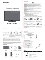 Soniq E32W13B-AU User manual