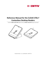 Identiv CLOUD 3700 F Reference guide